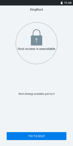 launch kingroot